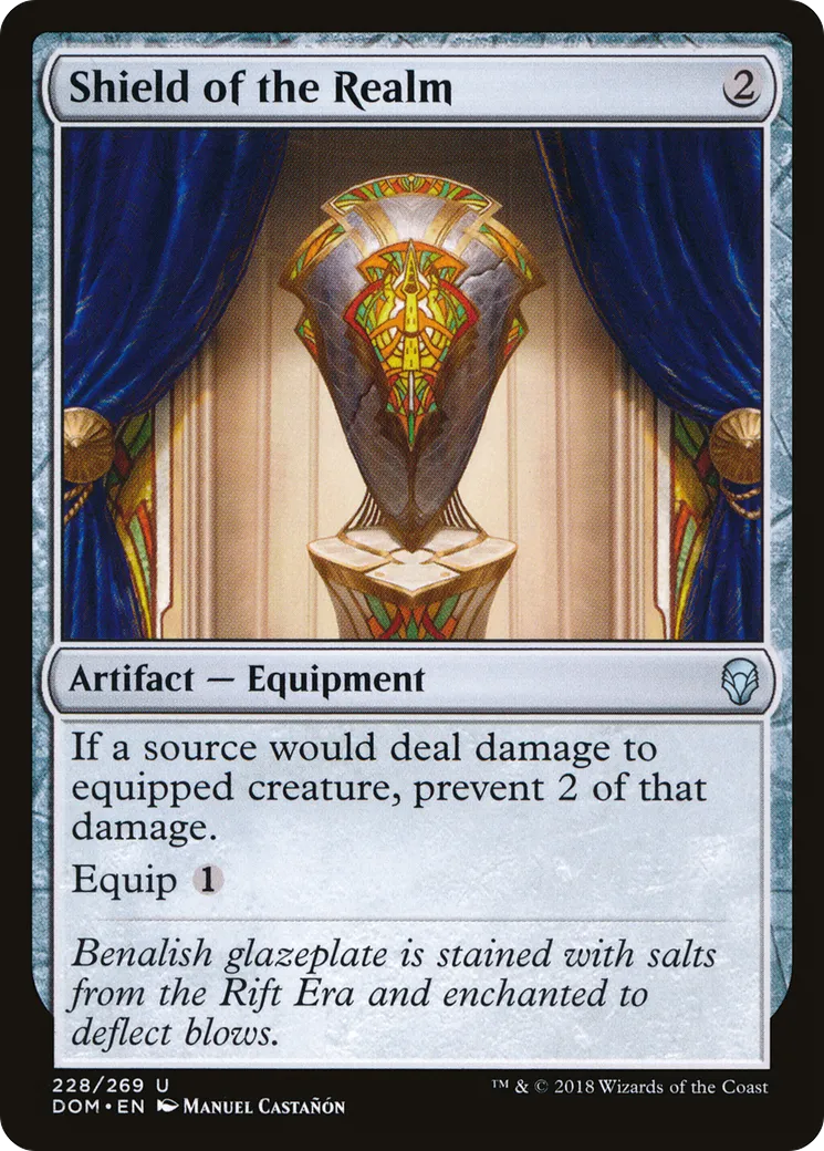 Bouclier du royaume — Dominaria — Magic: The Gathering