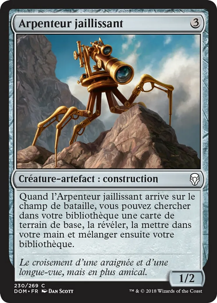 Arpenteur jaillissant — Dominaria — Magic: The Gathering