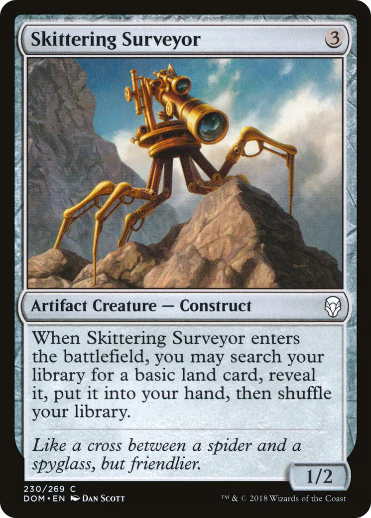 Arpenteur jaillissant — Dominaria — Magic: The Gathering