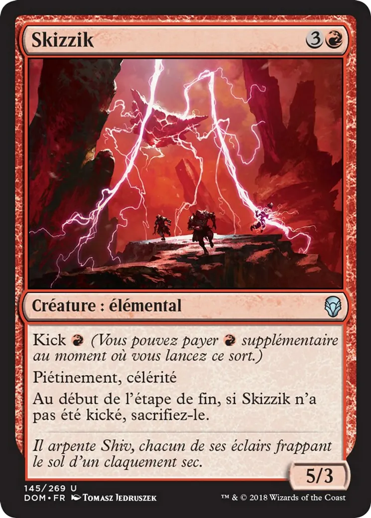 Skizzik — Dominaria — Magic: The Gathering