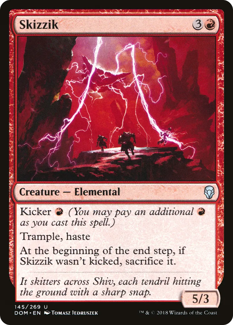 Skizzik — Dominaria — Magic: The Gathering