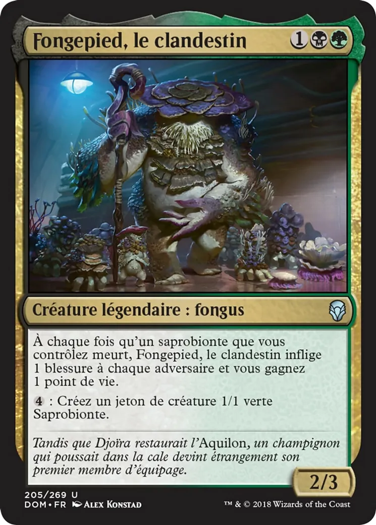 Fongepied, le clandestin — Dominaria — Magic: The Gathering