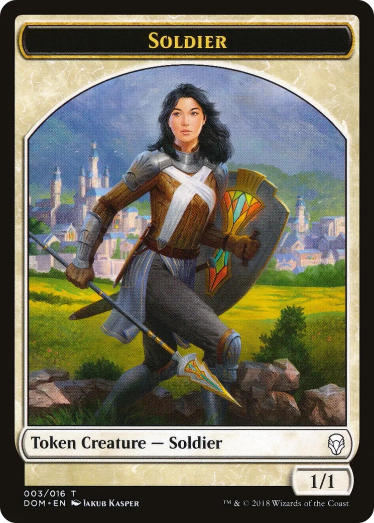 Soldier — Dominaria — Magic: The Gathering