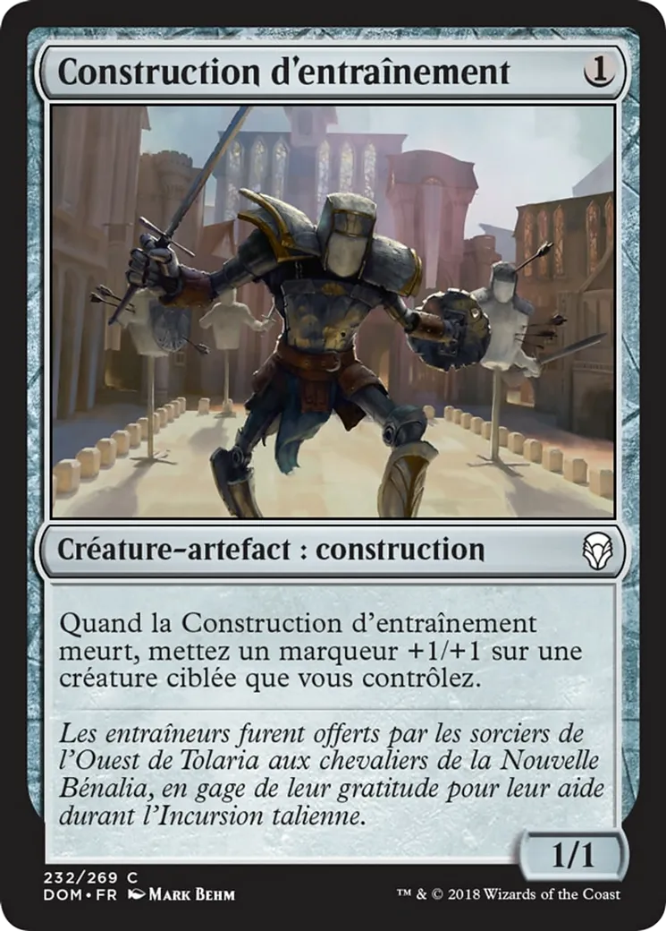 Construction d'entraînement — Dominaria — Magic: The Gathering
