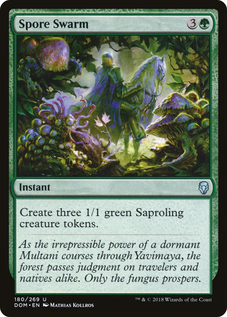 Spore Swarm — Dominaria — Magic: The Gathering