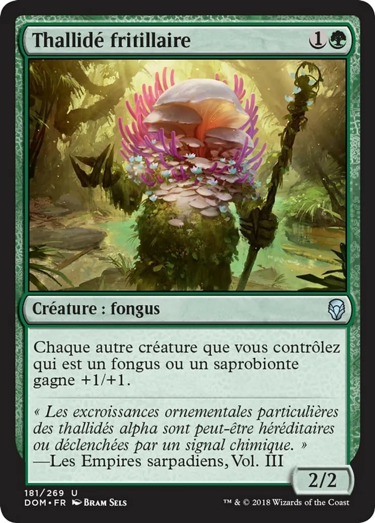 Thallidé fritillaire — Dominaria — Magic: The Gathering