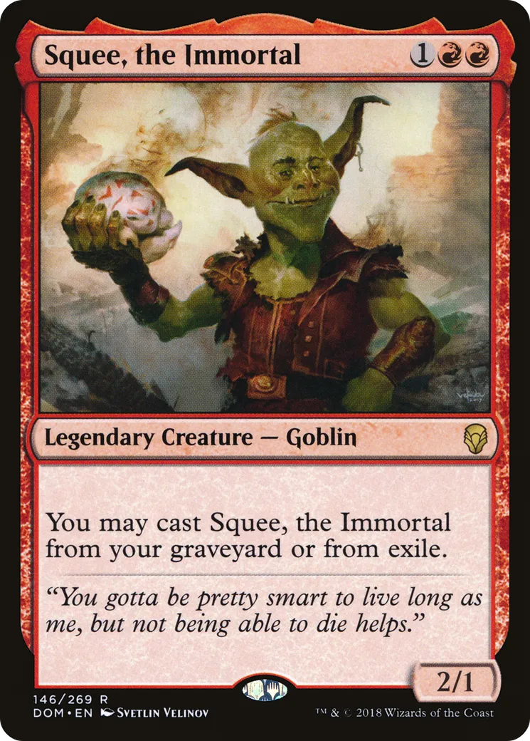 Squee, the Immortal — Dominaria — Magic: The Gathering