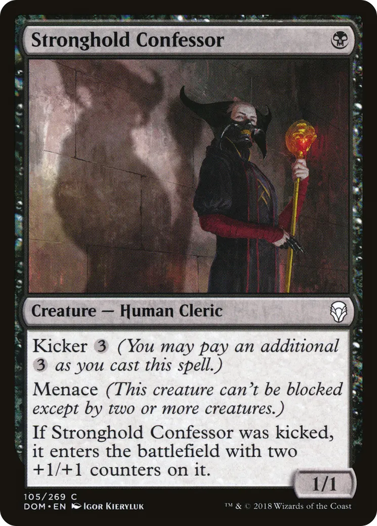 Confesseur de la forteresse — Dominaria — Magic: The Gathering