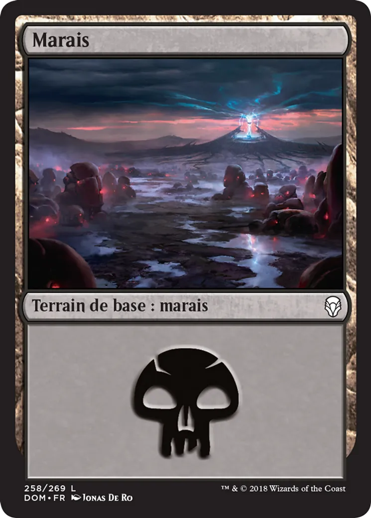 Marais — Dominaria — Magic: The Gathering