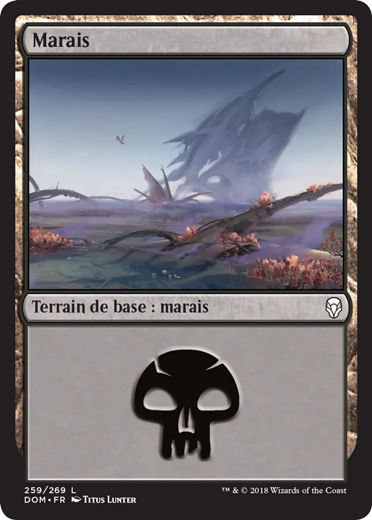 Marais — Dominaria — Magic: The Gathering