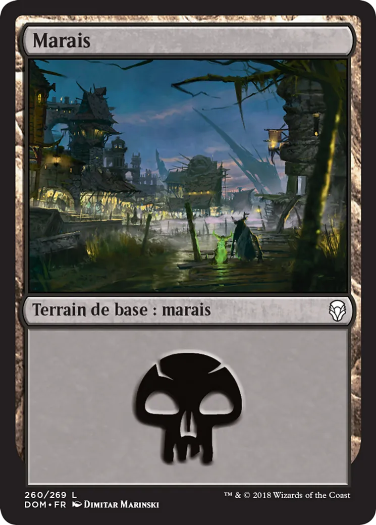 Marais — Dominaria — Magic: The Gathering