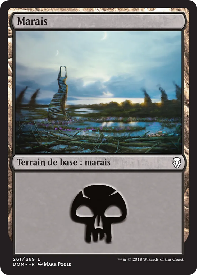 Marais — Dominaria — Magic: The Gathering