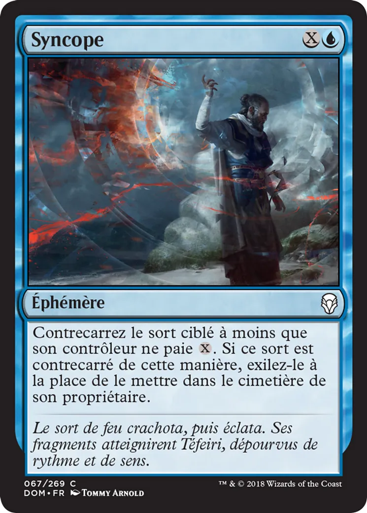 Syncope — Dominaria — Magic: The Gathering