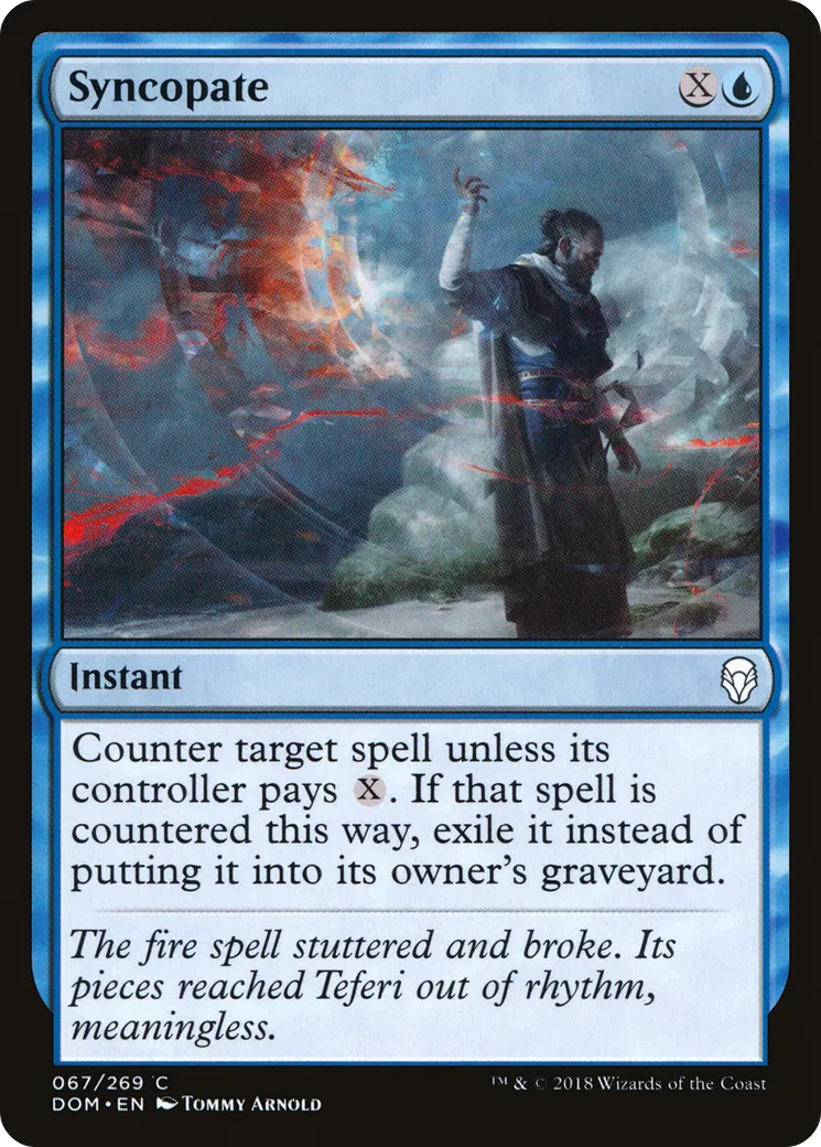 Syncopate — Dominaria — Magic: The Gathering