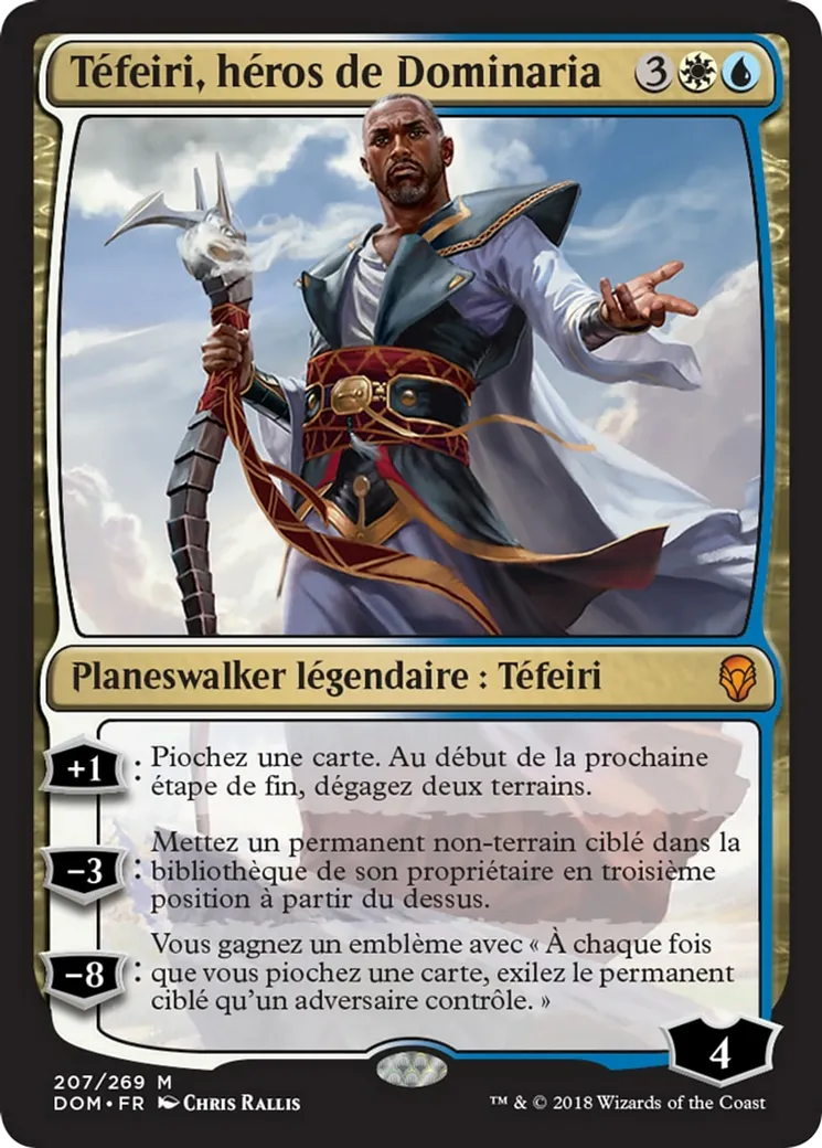 Téfeiri, héros de Dominaria — Dominaria — Magic: The Gathering