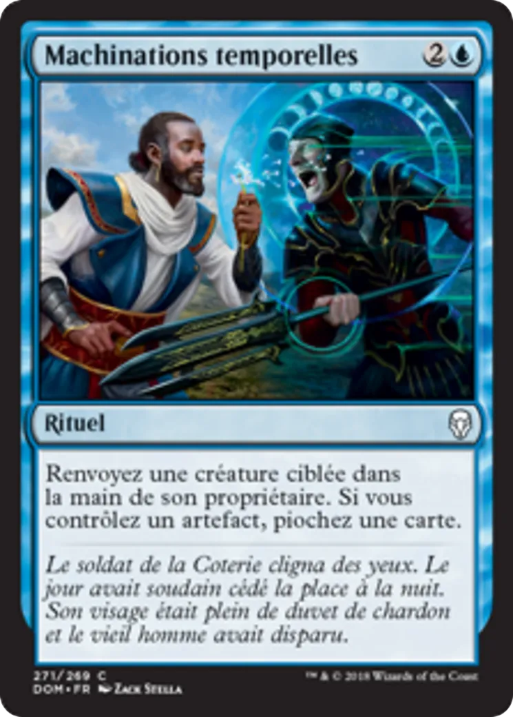 Machinations temporelles — Dominaria — Magic: The Gathering
