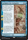 Product image for La Guerre des Antiquités