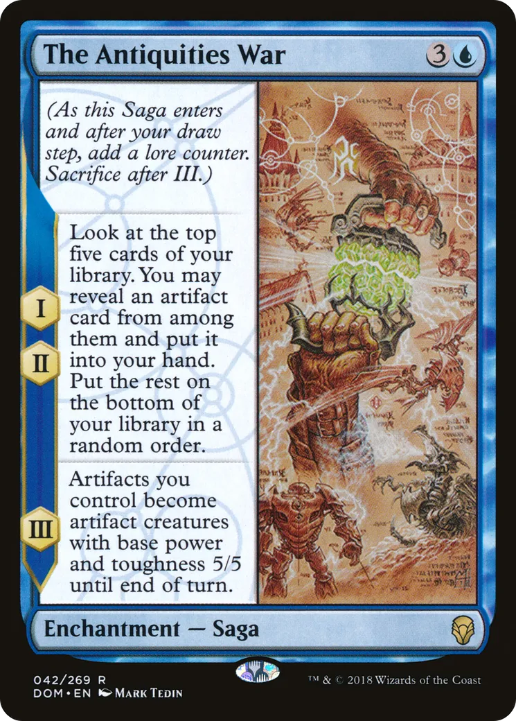 La Guerre des Antiquités — Dominaria — Magic: The Gathering