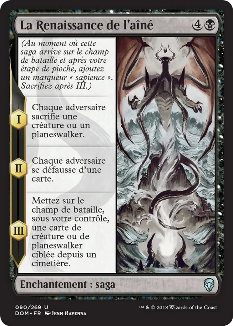 La Renaissance de l'aîné — Dominaria — Magic: The Gathering