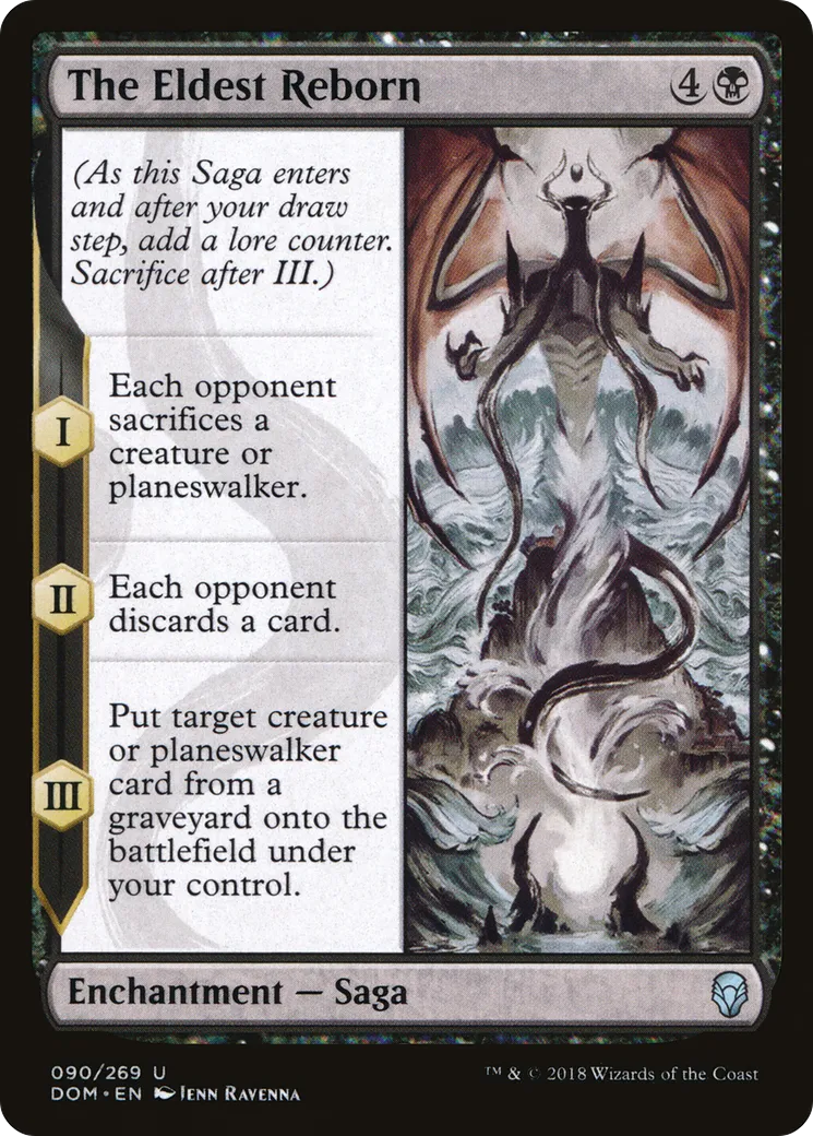 The Eldest Reborn — Dominaria — Magic: The Gathering