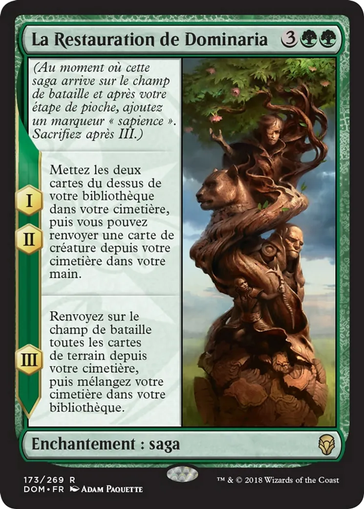 La Restauration de Dominaria — Dominaria — Magic: The Gathering
