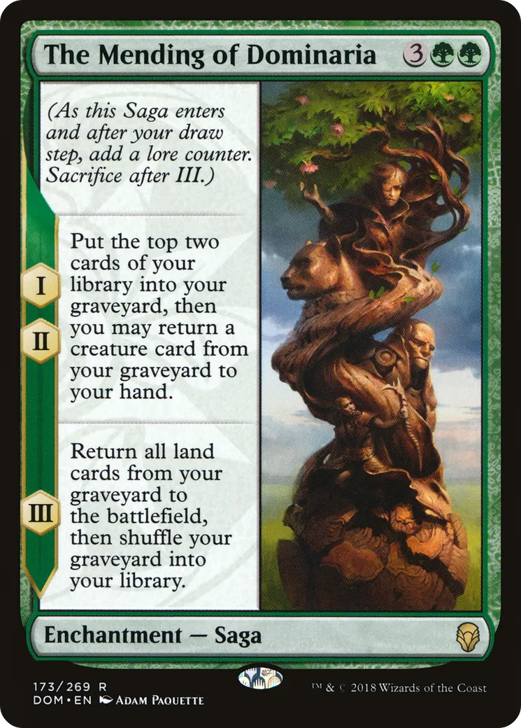 La Restauration de Dominaria — Dominaria — Magic: The Gathering