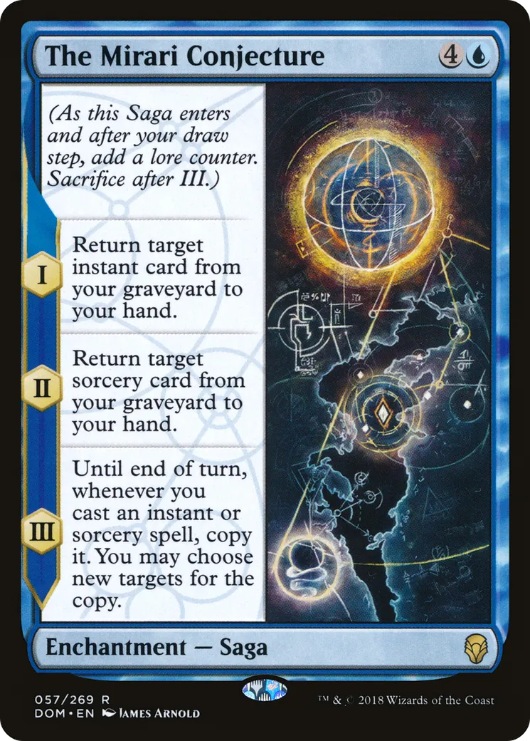 The Mirari Conjecture — Dominaria — Magic: The Gathering