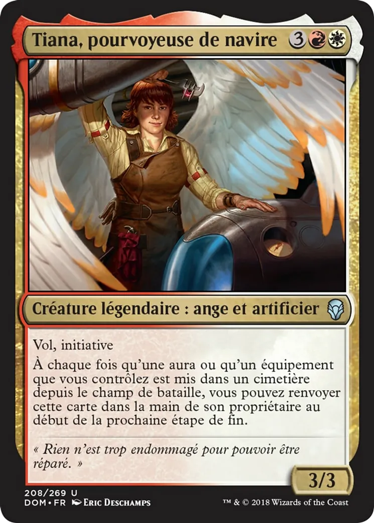 Tiana, pourvoyeuse de navire — Dominaria — Magic: The Gathering