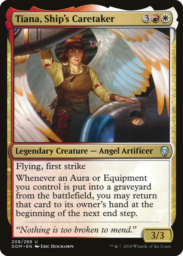 Tiana, Ship's Caretaker — Dominaria — Magic: The Gathering