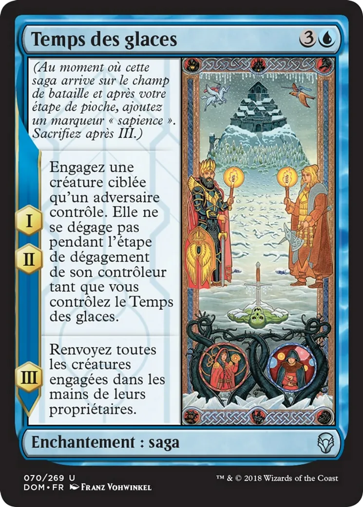 Temps des glaces — Dominaria — Magic: The Gathering