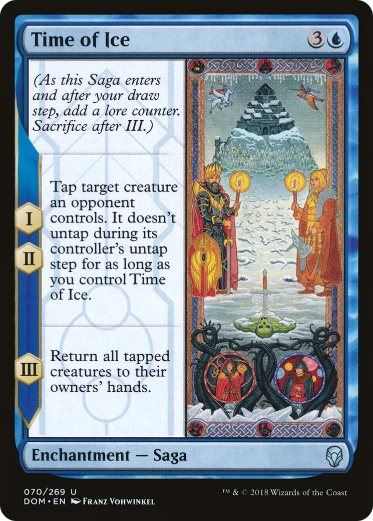 Time of Ice — Dominaria — Magic: The Gathering