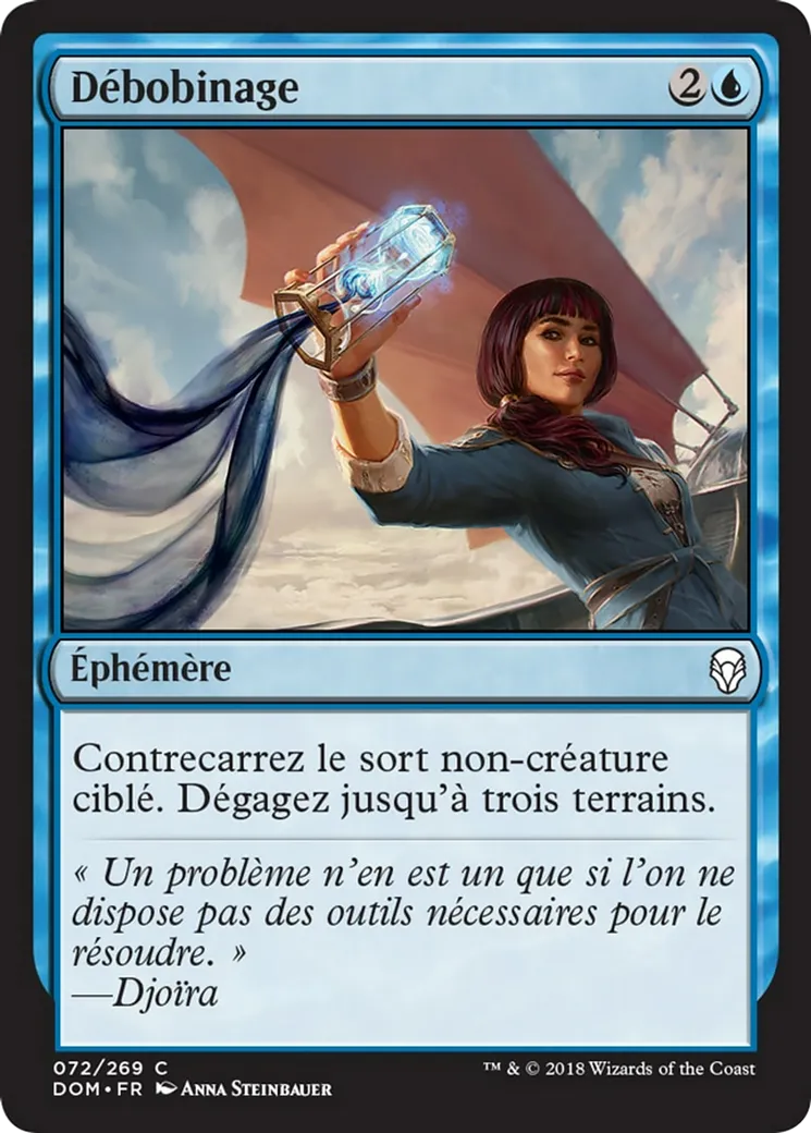 Débobinage from Dominaria - Magic: The Gathering
