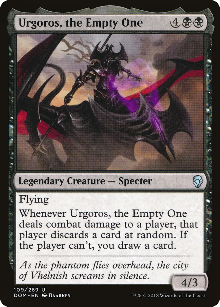 Urgoros, the Empty One — Dominaria — Magic: The Gathering