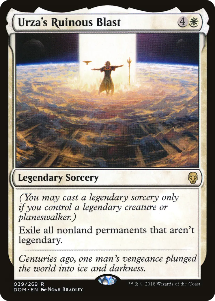Urza's Ruinous Blast — Dominaria — Magic: The Gathering