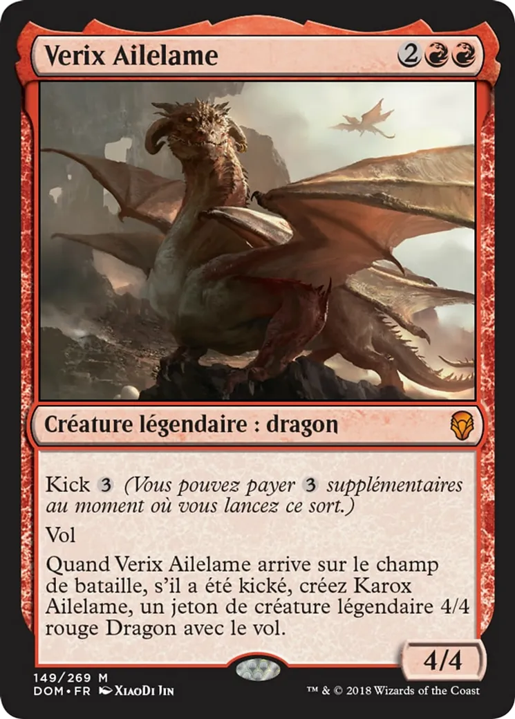 Verix Ailelame — Dominaria — Magic: The Gathering