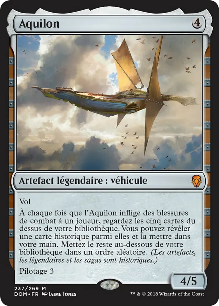 Aquilon — Dominaria — Magic: The Gathering