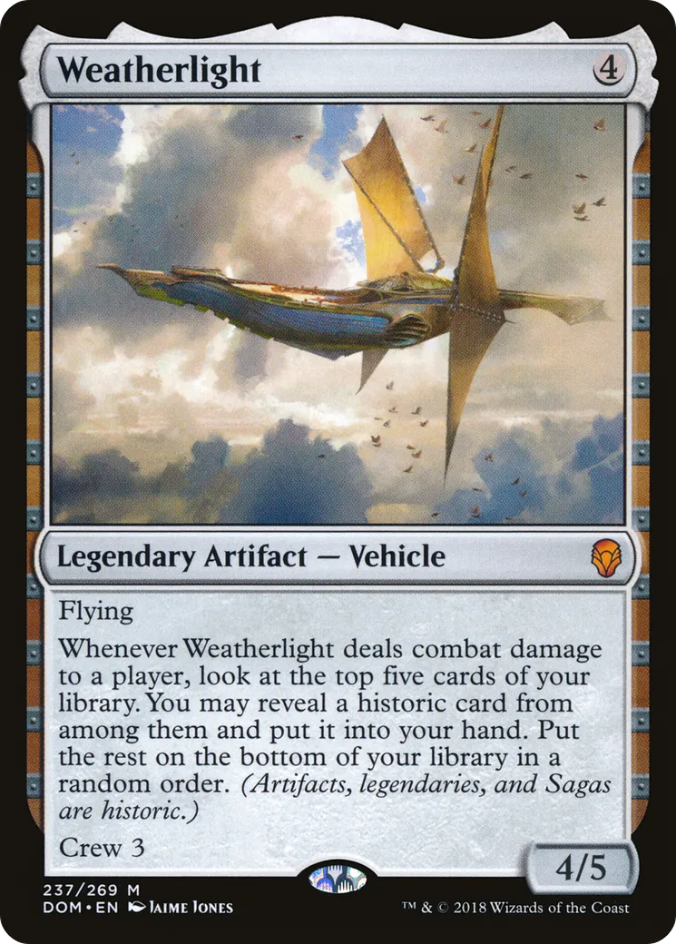 Weatherlight — Dominaria — Magic: The Gathering