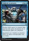 Product image for Poids de la mémoire