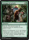 Product image for Carnage de la forêt