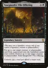 Product image for Yawgmoth's Vile Offering