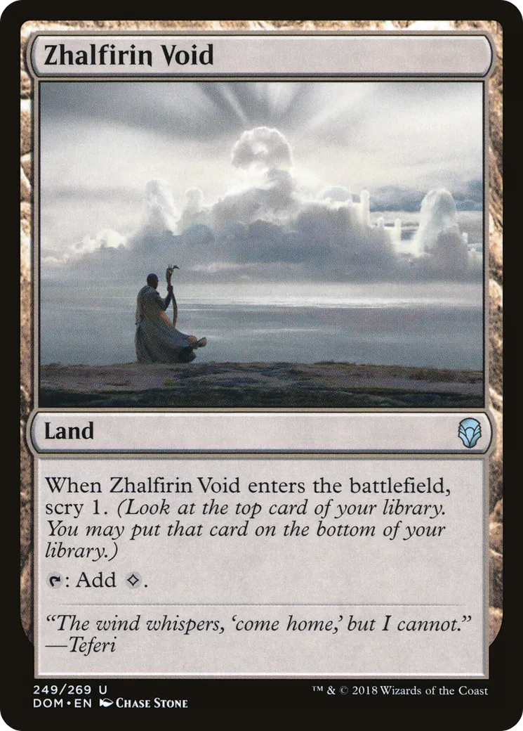 Zhalfirin Void — Dominaria — Magic: The Gathering