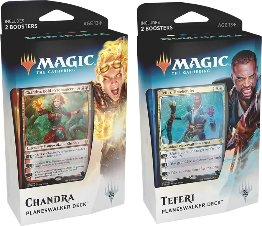 Dominaria Planeswalker Deck Display — Dominaria — Magic: The Gathering