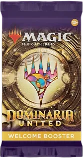 Booster de bienvenue Dominaria Uni — Dominaria United — Magic: The Gathering