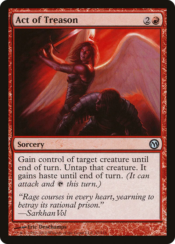 Act of Treason — Duels of the Planeswalkers — Magic: The Gathering
