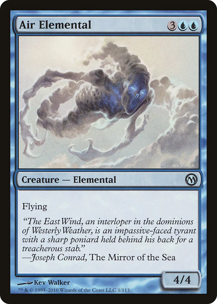 Élémental d'air — Duels of the Planeswalkers — Magic: The Gathering