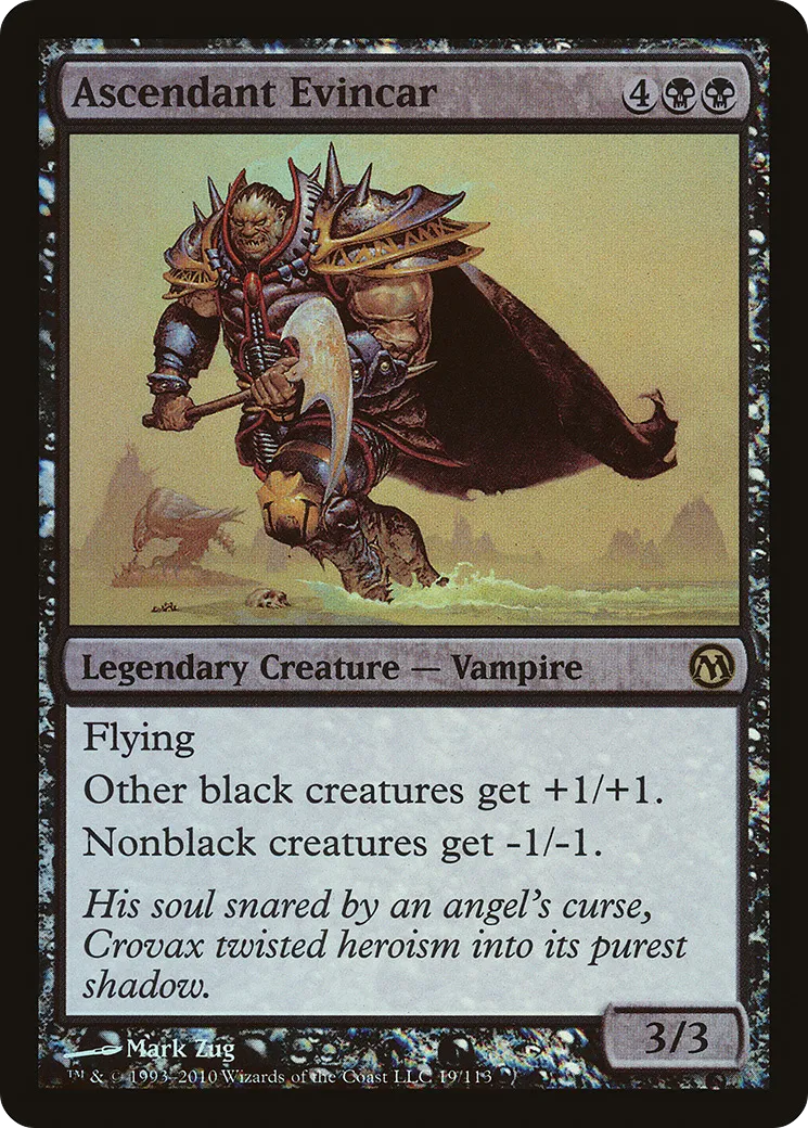 Ascendant Evincar — Duels of the Planeswalkers — Magic: The Gathering