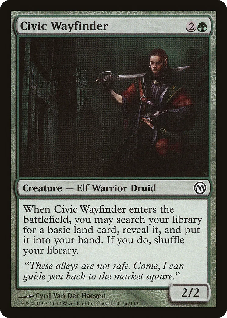 Guidevoie municipal — Duels of the Planeswalkers — Magic: The Gathering