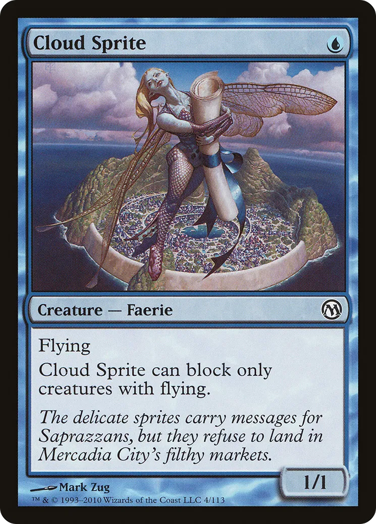Farfadet des nuages — Duels of the Planeswalkers — Magic: The Gathering