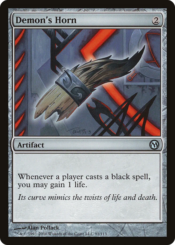 Corne de démon — Duels of the Planeswalkers — Magic: The Gathering