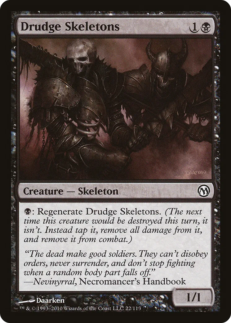 Drudge Skeletons — Duels of the Planeswalkers — Magic: The Gathering